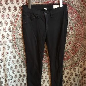 rag & bone jean legging size 27